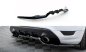 Preview: Maxton Mittlerer Cup Diffusor Heck Ansatz Ford Kuga ST Mk1 schwarz Hochglanz FO-KU-1-ST-RD1G+RD2-G