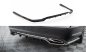 Preview: Maxton Mittlerer Cup Diffusor Heck Ansatz Mercedes-Benz E W212 Facelift schwarz Hochglanz ME-E-212F-RD1G+RD2-G