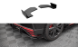 Preview: Maxton Street Pro Heck Ansatz Flaps Diffusor +Flaps für Hyundai I20 N Mk3 schwarz Hochglanz HYI203NCNC-RSD1B+RSF1-G