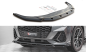 Preview: Maxton Front Ansatz V.2 für Audi Q3 Sportback S-Line schwarz matt AU-Q3-2-SLINE-SB-FD2-T