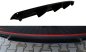 Preview: Maxton Mittlerer Diffusor Heck Ansatz für Skoda Octavia RS Mk3 / Mk3 FL Hatchback / Kombi schwarz Hochglanz SK-OC-3/3F-RS-RD1+RD2-G