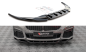 Preview: Maxton Front Ansatz V.2 für BMW 7 G11 M-Paket Facelift schwarz Hochglanz BM-7-11F-MPACK-FD2-G