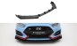 Preview: Maxton Street Pro Front Ansatz + Flaps Hyundai Veloster N Mk2 schwarz Hochglanz HYVE2NCNC-FD1BRB+FSF1-G