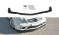 Preview: Maxton Front Ansatz V.1 für Mercedes CLS C219 55AMG schwarz Hochglanz ME-CLS-219-AMG-FD1-G