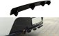 Preview: Maxton Mittlerer Diffusor Heck Ansatz für BMW 1er F20/F21 M-Power im DTM LOOK schwarz Hochglanz BM-1-F20-M-RD1+RD2-G