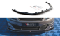Preview: Maxton Front Ansatz V.1 für Peugeot 308 Mk2 Facelift schwarz Hochglanz PE-308-2F-FD1-G