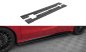 Preview: Maxton Street Pro Seitenschweller Ansatz Mercedes-Benz A 45 AMG W176 Facelift MEA176FAEROCNC-SD1BRB