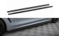 Preview: Maxton Seitenschweller Ansatz V.3 BMW 4er Coupe / Gran Coupe / Cabrio M-Paket F32 / F36 / F33 schwarz Hochglanz BM-4-F32-MPACK-SD3-G