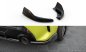 Preview: Maxton Heck Ansatz Flaps Diffusor V.1 für2 BMW 1er M-Paket / M135i F40 schwarz Hochglanz BM-1-40-M-RSD8-G