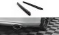 Preview: Maxton Heck Ansatz Flaps Diffusor Mercedes-Benz CLS C219 schwarz Hochglanz ME-CLS-C219-RSD1-G