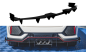 Preview: Maxton Racing Diffusor Heck Ansatz für Honda Civic X Type R HOCI10TYPERCNC-RS1BRB