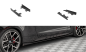 Preview: Maxton Side Flaps BMW 4er M-Paket G22 schwarz Hochglanz BM4G22MPACKCNC-SRF1-G