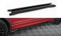 Preview: Maxton Seitenschweller Ansatz Seat Tarraco FR Mk1 schwarz Hochglanz SE-TA-1-FR-SD1-G