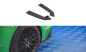 Preview: Maxton Street Pro Heck Ansatz Flaps Diffusor V.1 für Ford Mustang GT Mk6 Facelift FOMU6FGTCNC-RSD1BRB
