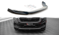 Preview: Maxton Front Ansatz V.2 für Skoda Kodiaq Mk1 Facelift schwarz Hochglanz SK-KO-1F-FD2-G
