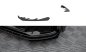 Preview: Maxton Front Flaps Audi RS3 Limousine 8V Facelift schwarz Hochglanz AURS38VFSCNC-FSF1-G