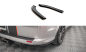 Preview: Maxton Heck Ansatz Flaps Diffusor für Ford Transit Custom ST-Line Mk1 Facelift schwarz Hochglanz FO-TRC-1F-STLINE-RSD1-G