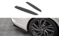 Preview: Maxton Street Pro Heck Ansatz Flaps Diffusor für Volkswagen Arteon R VWAR1FRCNC-RSD1B