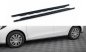 Preview: Maxton Seitenschweller Ansatz Toyota Yaris Mk3 Facelift schwarz Hochglanz TO-YA-3F2-SD1-G