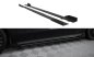Preview: Maxton Street Pro Seitenschweller Ansatz + Flaps Mercedes-AMG A35 W177 Facelift schwarz Hochglanz MEA177F35CNC-SD1BRB+SF1-G