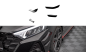 Preview: Maxton Stoßstangenflügel vorne (Canards) Hyundai I20 N Mk3 HY-I20-3-N-CAN1