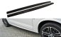 Preview: Maxton Seitenschweller Ansatz für BMW X4 M Paket schwarz Hochglanz BM-X4-26-MPACK-SD1-G