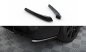 Preview: Maxton Heck Ansatz Flaps Diffusor V.1 BMW X3 M F97 / F97 Facelift schwarz Hochglanz BM-X3M-F97F-RSD1-G