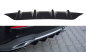 Preview: Maxton Diffusor Heck Ansatz für Mercedes-Benz E43 AMG / AMG-Line W213 schwarz Hochglanz ME-E-213-AMGLINE-RS1-G