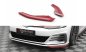 Preview: Maxton Front Ansatz Seite VW Golf GTI Mk7 Facelift VW-GO-7F-GTI-FD6-RED