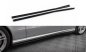 Preview: Maxton Seitenschweller Ansatz Mercedes-Benz E 55 AMG W211 schwarz Hochglanz ME-E-211-AMG-SD2-G
