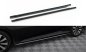 Preview: Maxton Seitenschweller Ansatz Honda Civic Limousine Mk10 / Mk10 Facelift schwarz Hochglanz HO-CI-10-SD1-G