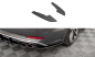 Preview: Maxton Street Pro Heck Ansatz Flaps Diffusor für Audi S5 Sportback F5 AUS52CNC-RSD1BRB