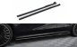 Preview: Maxton Seitenschweller Ansatz Mercedes-Benz E AMG-Line W214 schwarz Hochglanz ME-E-214-AMGLINE-SD1-G