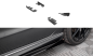 Preview: Maxton Side Flaps Audi S3 / A3 S-Line Sportback 8V Facelift schwarz Hochglanz AUS33FSBCNC-SF1-G