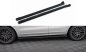 Preview: Maxton Seitenschweller Ansatz Porsche Cayenne Coupe Mk3 schwarz Hochglanz PO-CAY-3-C-SD1-G