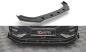 Preview: Maxton Street Pro Front Ansatz +Flaps für Seat Leon FR Mk4 schwarz Hochglanz SELE4FRCNC-FD1BRB+FSF1-G