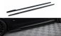 Preview: Maxton Seitenschweller Ansatz V.2 BMW 7 Lang M-Paket G12 schwarz Hochglanz BM-7-12-MPACK-SD2-G