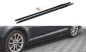Preview: Maxton Seitenschweller Ansatz für Audi A4 Avant B9 schwarz Hochglanz AU-A4-B9-AV-SD1-G