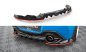 Preview: Maxton Mittlerer Cup Diffusor Heck Ansatz V.2 Toyota GR86 Mk1 TO-GR86-1-RD2G+RD5G+RD2R-RED
