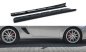 Preview: Maxton Seitenschweller Ansatz Porsche Boxster 987 schwarz Hochglanz PO-BO-S-987-SD1-G