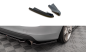 Preview: Maxton Heck Ansatz Flaps Diffusor für Volvo S60 R-Design Mk2 schwarz Hochglanz VO-S60-2-RDESIGN-RSD1-G
