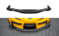 Preview: Maxton Front Ansatz V.1 für Toyota Supra Mk5 schwarz Hochglanz TO-SU-5-FD1-G
