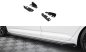 Preview: Maxton Side Flaps VW Jetta GLI Mk7 schwarz Hochglanz VWJE7GLICNC-SF1-G