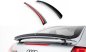 Preview: Maxton Spoiler CAP Abrisskante Audi TT 8J schwarz Hochglanz AU-TT-2-SLINE-CAP1-G