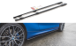 Preview: Maxton Racing Seitenschweller Ansatz für BMW 1er F21 M135i / M140i / M-Paket BM1F20MCNC-SD1BRB
