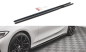 Preview: Maxton Seitenschweller Ansatz für BMW 3er G20 / G21 schwarz Hochglanz BM-3-20-SD1-G