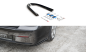 Preview: Maxton Heck Ansatz Flaps Diffusor für Alfa Romeo 156 SW Facelift schwarz Hochglanz AL-156F-SW-RSD1-G
