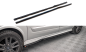 Preview: Maxton Seitenschweller Ansatz für Ford Transit Custom ST-Line Mk1 Facelift schwarz Hochglanz FO-TRC-1F-STLINE-SD1-G