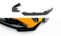 Preview: Maxton Front Flaps Flaps BMW M135i F70 schwarz Hochglanz BM170MPACKCNC-FSF1-G