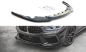 Preview: Maxton Front Ansatz V.2 für BMW M8 Gran Coupe F93 schwarz Hochglanz BM-M8-G16-FD2-G